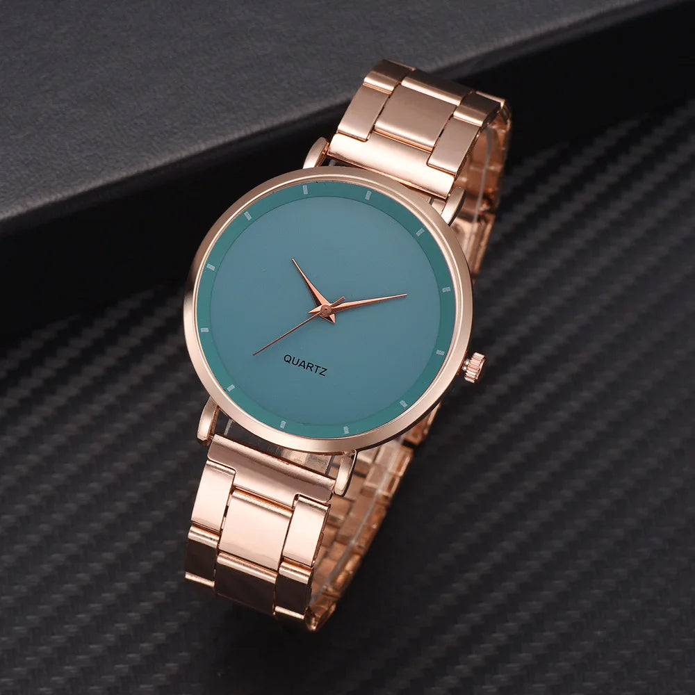 Reloj Femenino Oro Rosa | ARISTO