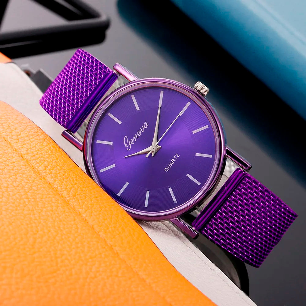 Reloj ARISTO Rose — Malla Rosa