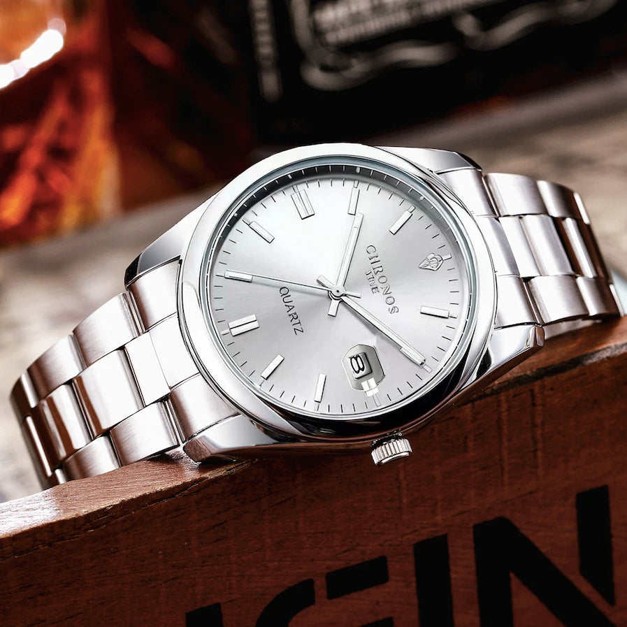 Reloj Cronógrafo Acero para Hombre | ARISTO